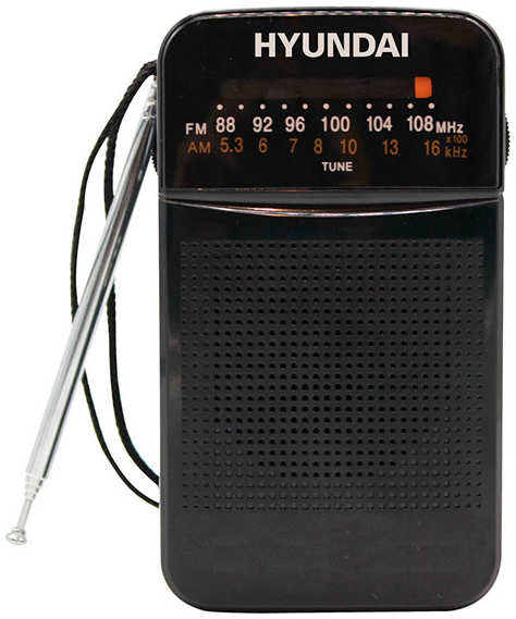 Радиоприемник Hyundai H-PSR110 Black 21026170