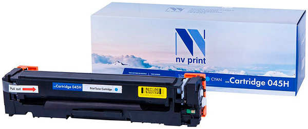 Картридж NV Print NV-045H Cyan для Canon i-SENSYS LBP611Cn/LBP613Cdw/MF631Cn/MF633CDW/MF635Cx 21029237