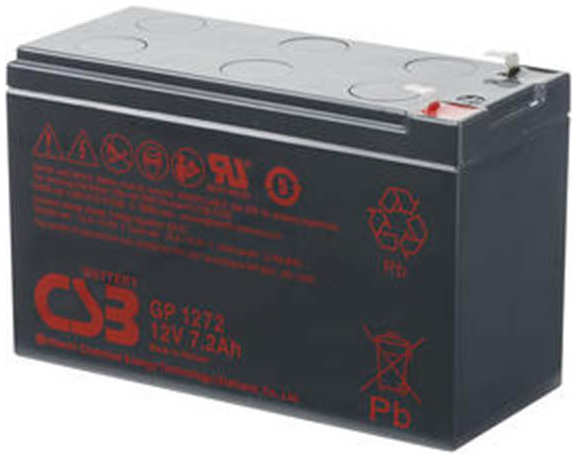 Аккумулятор для ИБП CSB GP-1272 12V 7.2Ah клеммы F2 21032293