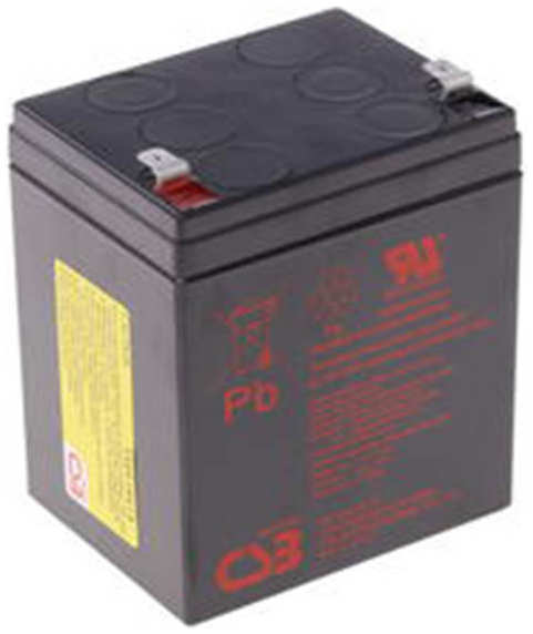 Аккумулятор для ИБП CSB HR-1221W 12V 5Ah клеммы F2 21032296