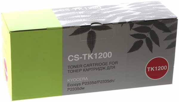 Картридж Cactus CS-TK1200 для Kyocera Ecosys P2335d/P2335dn/P2335dw/M2235dn/M2735dn/M2835dw