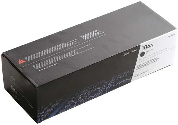Картридж HP 106A W1106A Black для Laser 107a/107r/107w/135a/135r/135w/137fnw 21032786