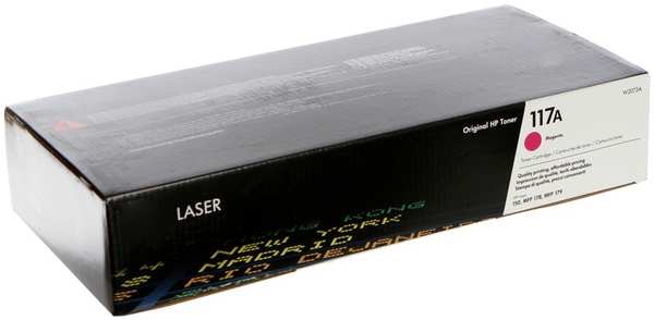 Картридж HP 117A W2073A для Color Laser 150/150nw/178nw/MFP 179fnw