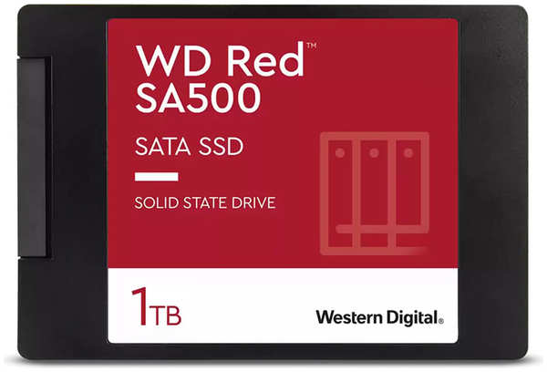 Твердотельный накопитель Western Digital 1Tb SA500 Red SSD WDS100T1R0A 21037528