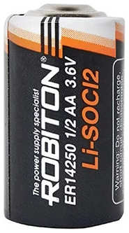 Батарейка Robiton ER14250 1/2AA PH1 16853