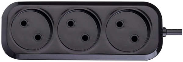 Сетевой фильтр Perfeo Power P16-012 3 Sockets 5m Black PF_B4067 21039660