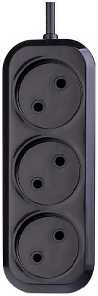 Сетевой фильтр Perfeo Power P16-012 3 Sockets 1.5m Black PF_B4065 21039674