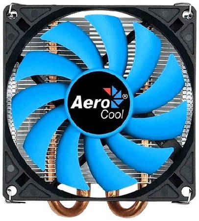 Кулер AeroCool Verkho 2 Slim (Intel LGA1156/1155/1151/1150/775/ AMD AM4/AM3+/AM3/AM2+/AM2/FM2/FM1) 21040338