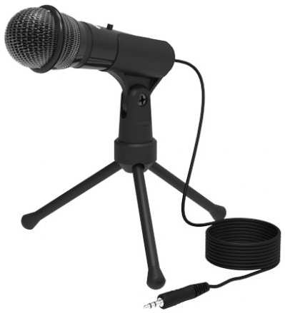 Микрофон Ritmix RDM-120 Black 21049110