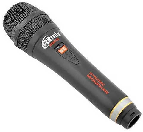 Микрофон Ritmix RDM-131 Black 21049112