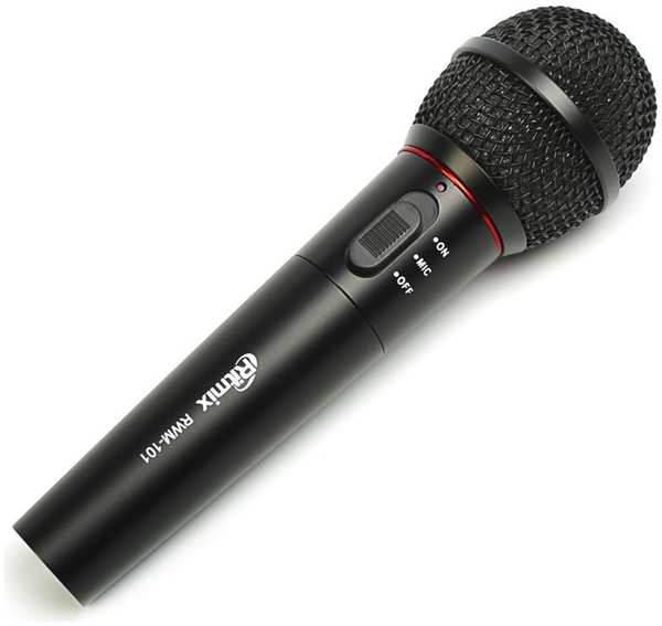 Микрофон Ritmix RWM-101 Black 21049123