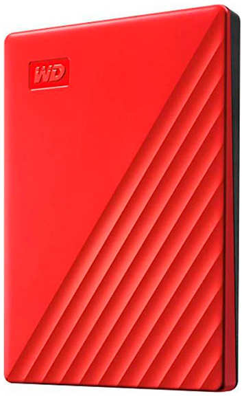 Жесткий диск Western Digital My Passport 2Tb Red WDBYVG0020BRD-WESN 21051652