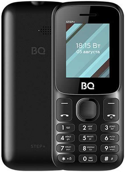 Сотовый телефон BQ 1848 Step+ Black 21052177