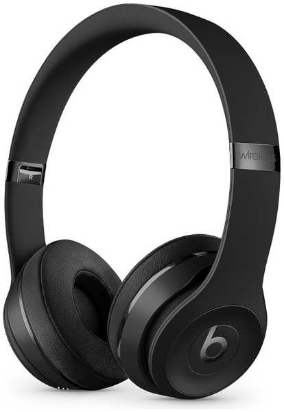 Наушники Beats Solo3 Wireless Headphones Black MX432EE/A 21053689