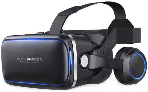 Очки виртуальной реальности Veila VR Shinecon с наушниками 3383 21054244