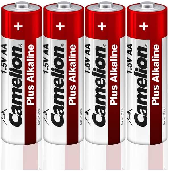Батарейка AAA - Camelion Alkaline Plus LR03-SP4 (4 штуки) 12553 21057126