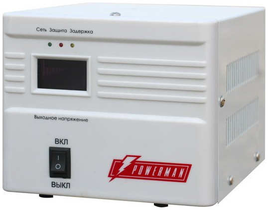 Стабилизатор Powerman AVS 1000A AVS 1000 A 21060231