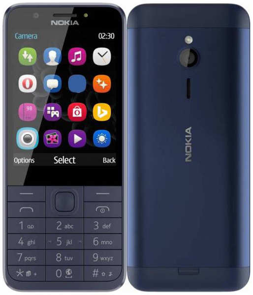 Сотовый телефон Nokia 230 Dual Sim Blue 21066839