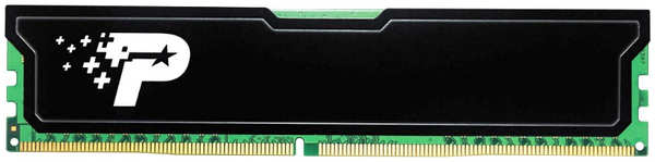 Модуль памяти Patriot Memory DDR4 DIMM 2666MHz PC4-21300 CL19 - 8Gb PSD48G266681H 21068324