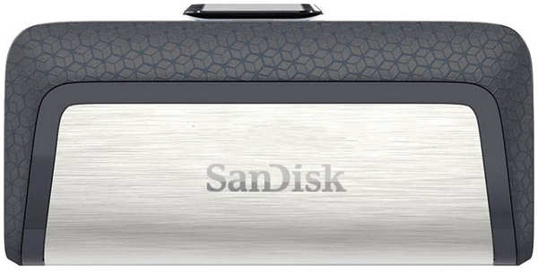 USB Flash Drive SanDisk Ultra Dual Drive USB Type-C 64GB Grey SDDDC2-064G-G46 21073853