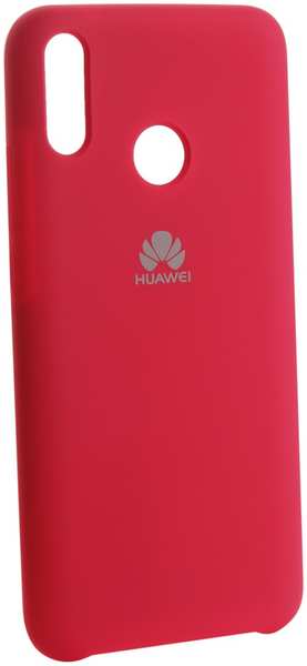 Чехол Innovation для Huawei Y9 2019 Silicone Pink 13514 21074438