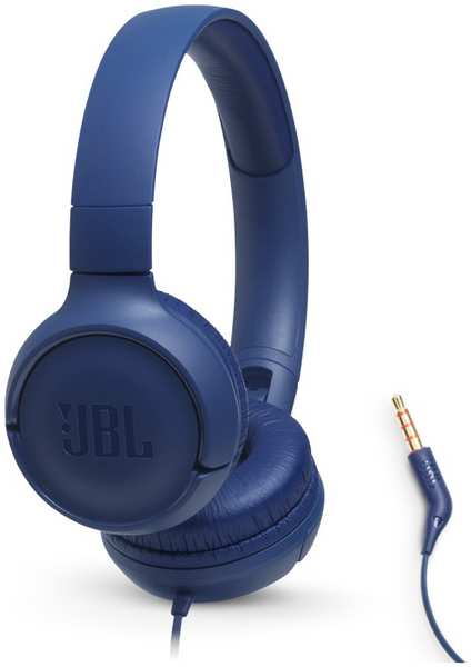 Наушники JBL Tune 500 Blue 21076510