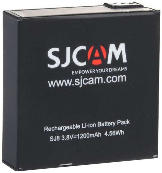 Дополнительная батарея SJCAM SJ8-BAT для SJ8 21076749