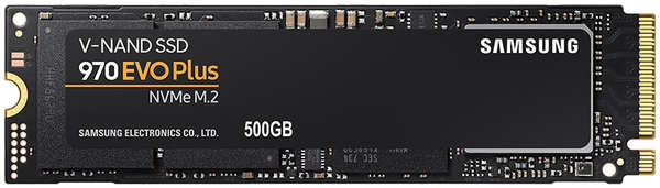 Твердотельный накопитель Samsung 970 EVO Plus 500Gb MZ-V7S500BW 21077484