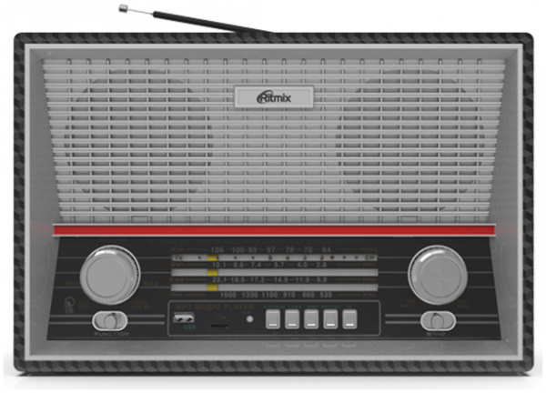 Радиоприемник Ritmix RPR-102 Black 21081208