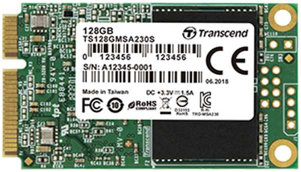 Твердотельный накопитель Transcend 128GB TS128GMSA230S 21084677
