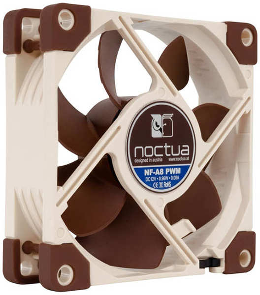 Вентилятор Noctua NF-A8 5V PWM 80x80x25mm 2200rpm