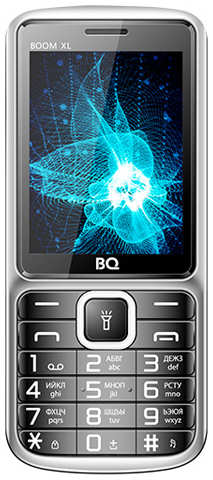 Сотовый телефон BQ 2810 BOOM XL Black 21089554
