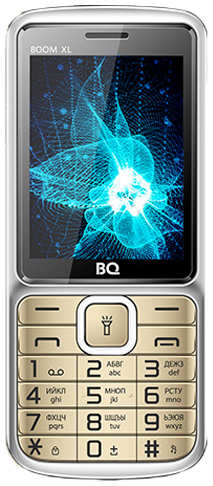 Сотовый телефон BQ 2810 BOOM XL Gold 21089558