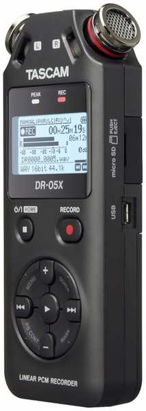 Диктофон Tascam DR-05X 21091360