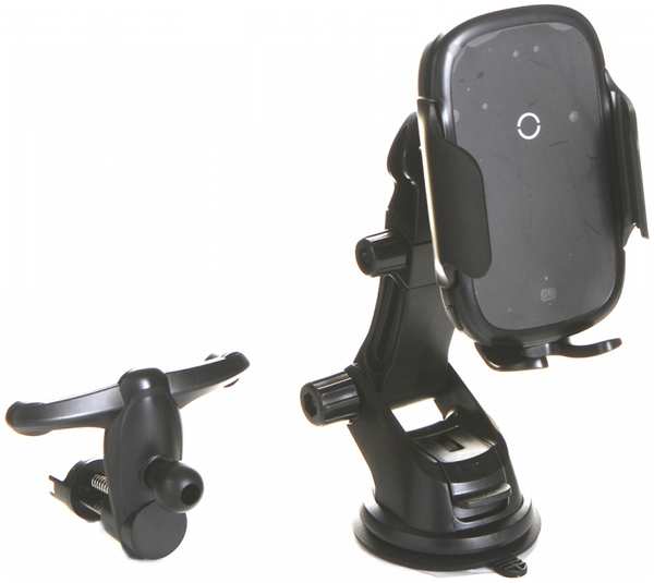 Держатель Baseus Light Electric Holder Wireless Charger Black WXHW03-01 21095981