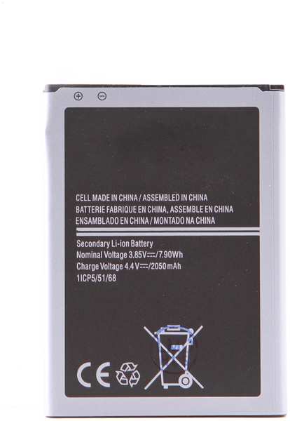 Аккумулятор Monitor для Samsung Galaxy J1 2016 2050mAh 3145