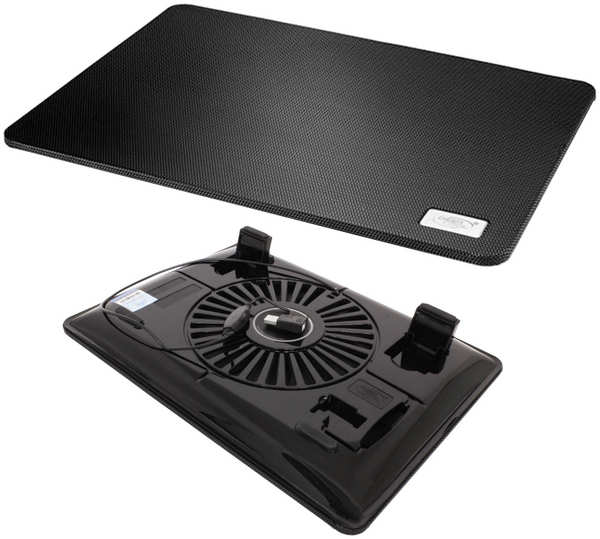Подставка для ноутбука DeepCool N1 Black 2109802