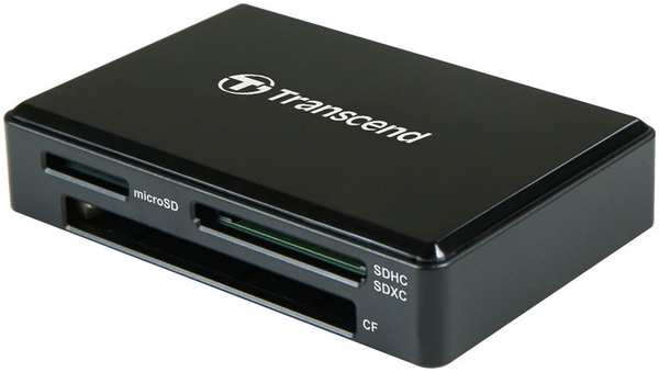 Карт-ридер Transcend RDC8K2 USB 3.1 Type-C Black TS-RDC8K2 21098890