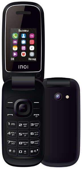 Сотовый телефон Inoi 108R Black 21109750