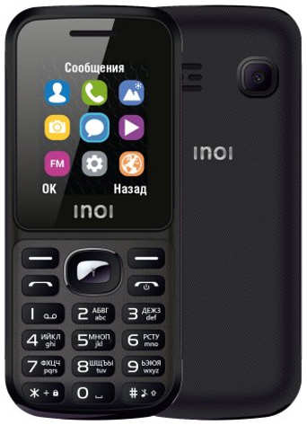 Сотовый телефон INOI 105 Black 21109757