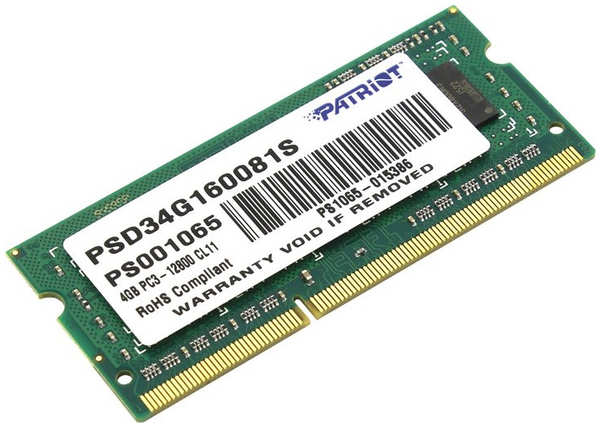 Модуль памяти Patriot Memory PSD34G160081S
