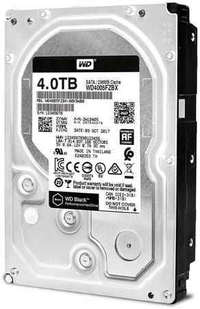 Жесткий диск Western Digital WD Black 4 TB (WD4005FZBX) 21112134