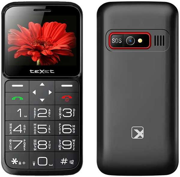 Сотовый телефон teXet ТМ-В226 TM-B226 21112588