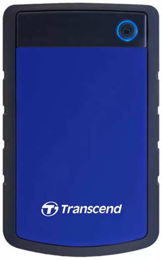 Жесткий диск Transcend StoreJet 25H3 2Tb Blue TS2TSJ25H3B 21113846
