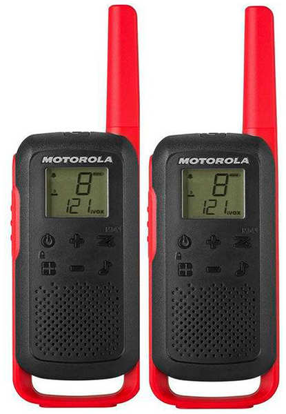 Рация Motorola Talkabout T62 Red 21123599