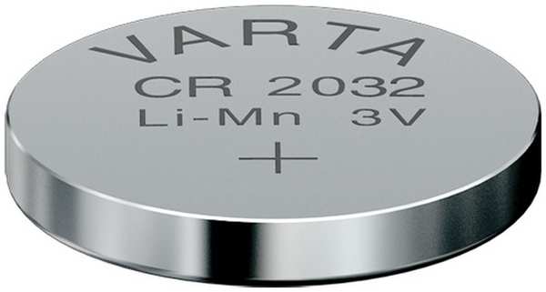 Батарейка CR2032 Varta Electronics BL1 2112605