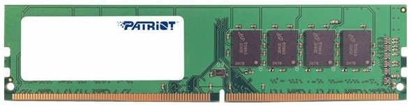 Модуль памяти Patriot Memory Signature DDR4 DIMM 2666MHz PC4-21330 CL19 - 4Gb PSD44G266681