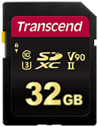 Карта памяти Transcend TS32GSDC700S 32Gb 21134674