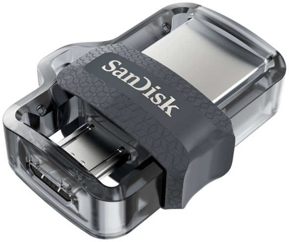 USB Flash Drive 32Gb SanDisk Ultra Android Dual Drive OTG USB 3.0 Black SDDD3-032G-G46 21141451