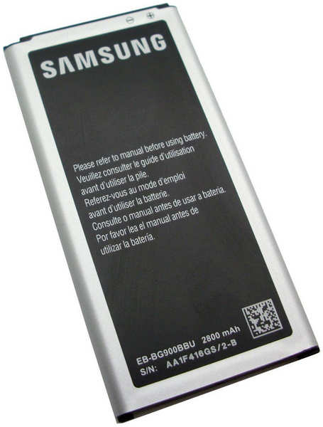 Аккумулятор Vbparts / RocknParts Zip для Samsung Galaxy S5 SM-G900F 385665 / 010210 21144943